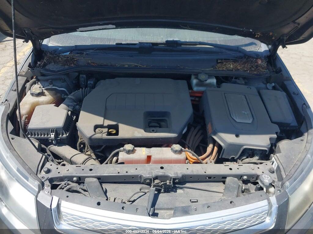 1G1RD6E47BU103009 2011 CHEVROLET VOLT photo no. 10
