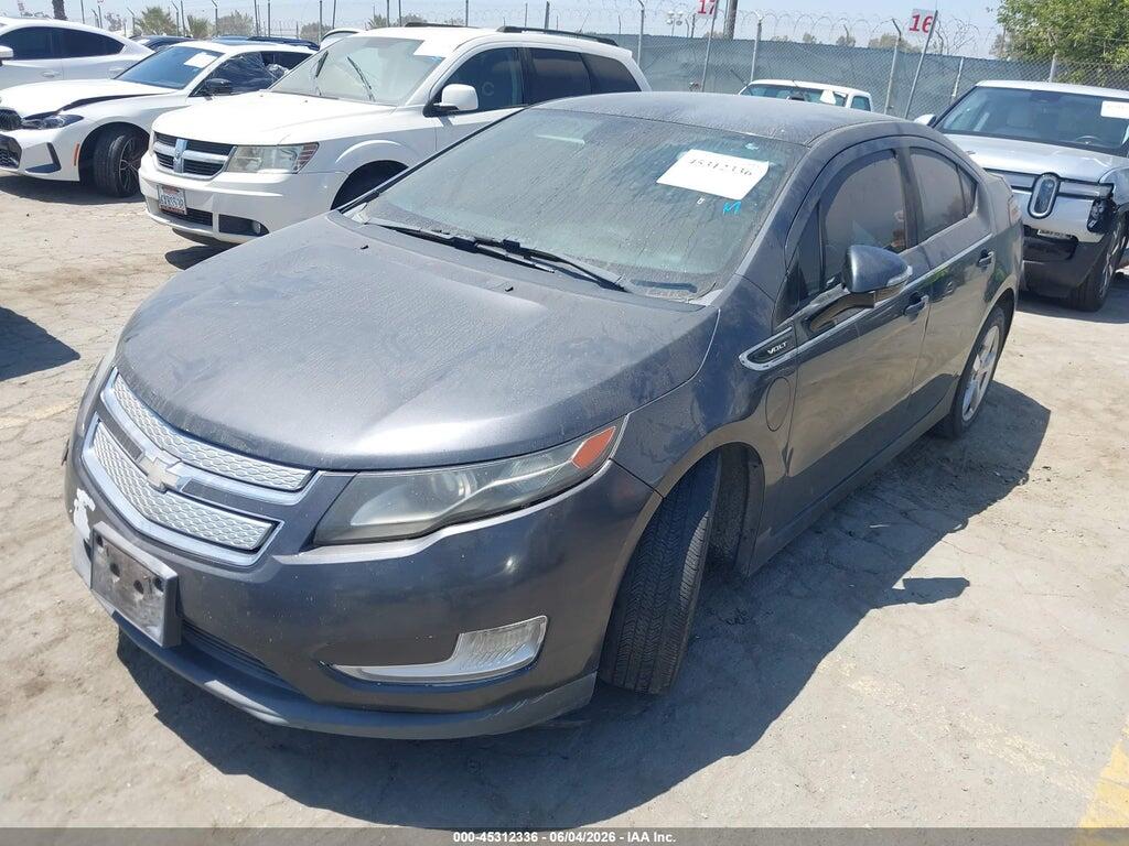 1G1RD6E47BU103009 2011 CHEVROLET VOLT photo no. 2