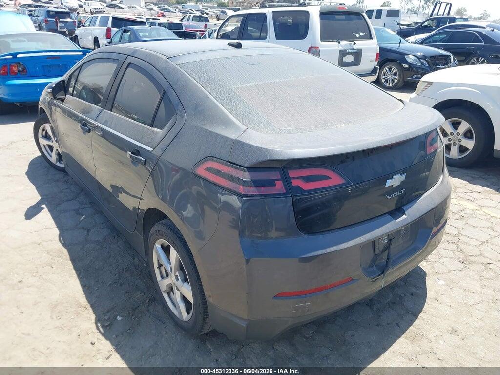 1G1RD6E47BU103009 2011 CHEVROLET VOLT photo no. 3