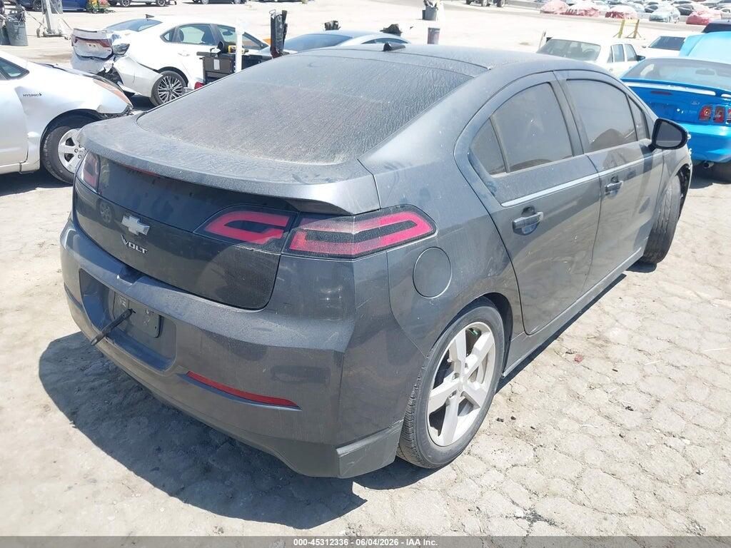 1G1RD6E47BU103009 2011 CHEVROLET VOLT photo no. 4
