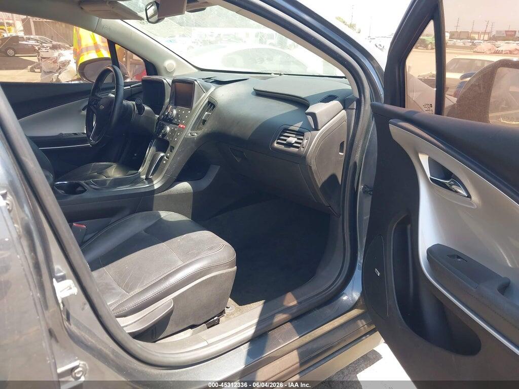 1G1RD6E47BU103009 2011 CHEVROLET VOLT photo no. 5