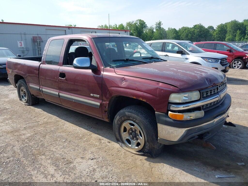 2GCEK19T2Y1177619 2000 CHEVROLET SILVERADO 1500 photo no. 1
