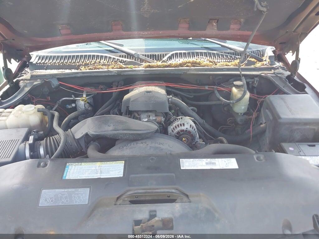 2GCEK19T2Y1177619 2000 CHEVROLET SILVERADO 1500 photo no. 10