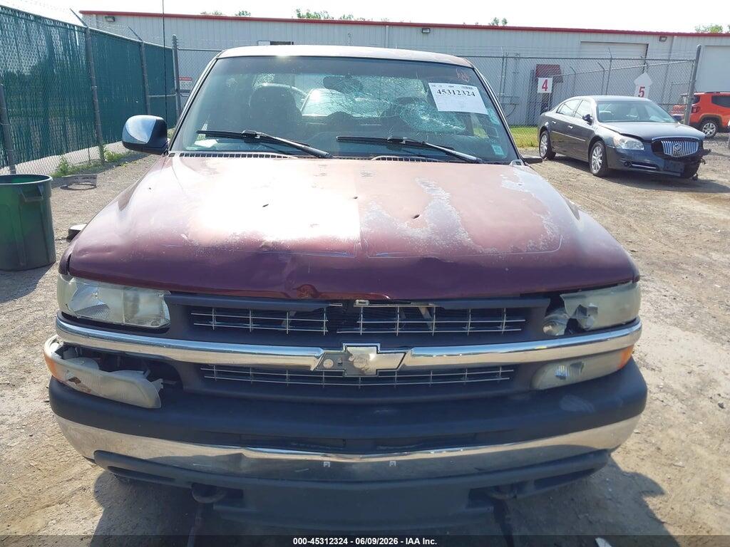 2GCEK19T2Y1177619 2000 CHEVROLET SILVERADO 1500 photo no. 11