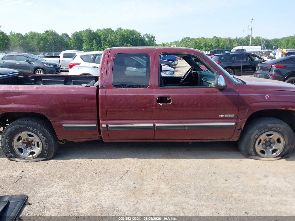 2GCEK19T2Y1177619 2000 CHEVROLET SILVERADO 1500 photo no. 12