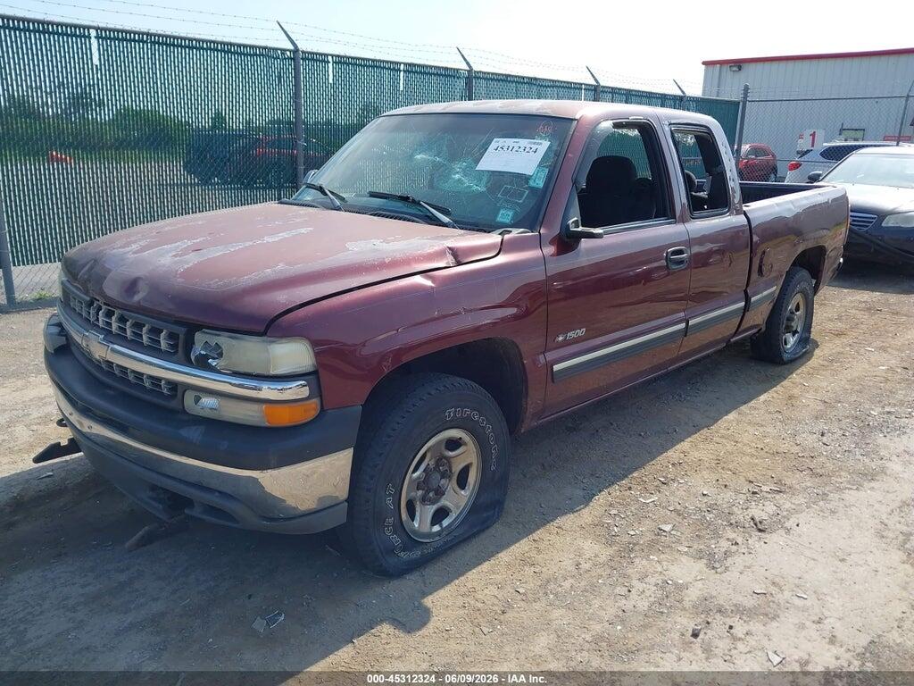 2GCEK19T2Y1177619 2000 CHEVROLET SILVERADO 1500 photo no. 2