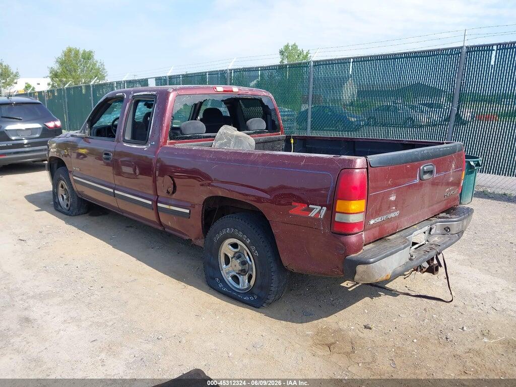 2GCEK19T2Y1177619 2000 CHEVROLET SILVERADO 1500 photo no. 3