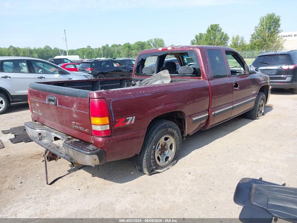 2GCEK19T2Y1177619 2000 CHEVROLET SILVERADO 1500 photo no. 4