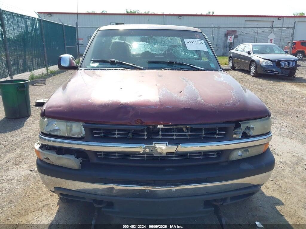 2GCEK19T2Y1177619 2000 CHEVROLET SILVERADO 1500 photo no. 6