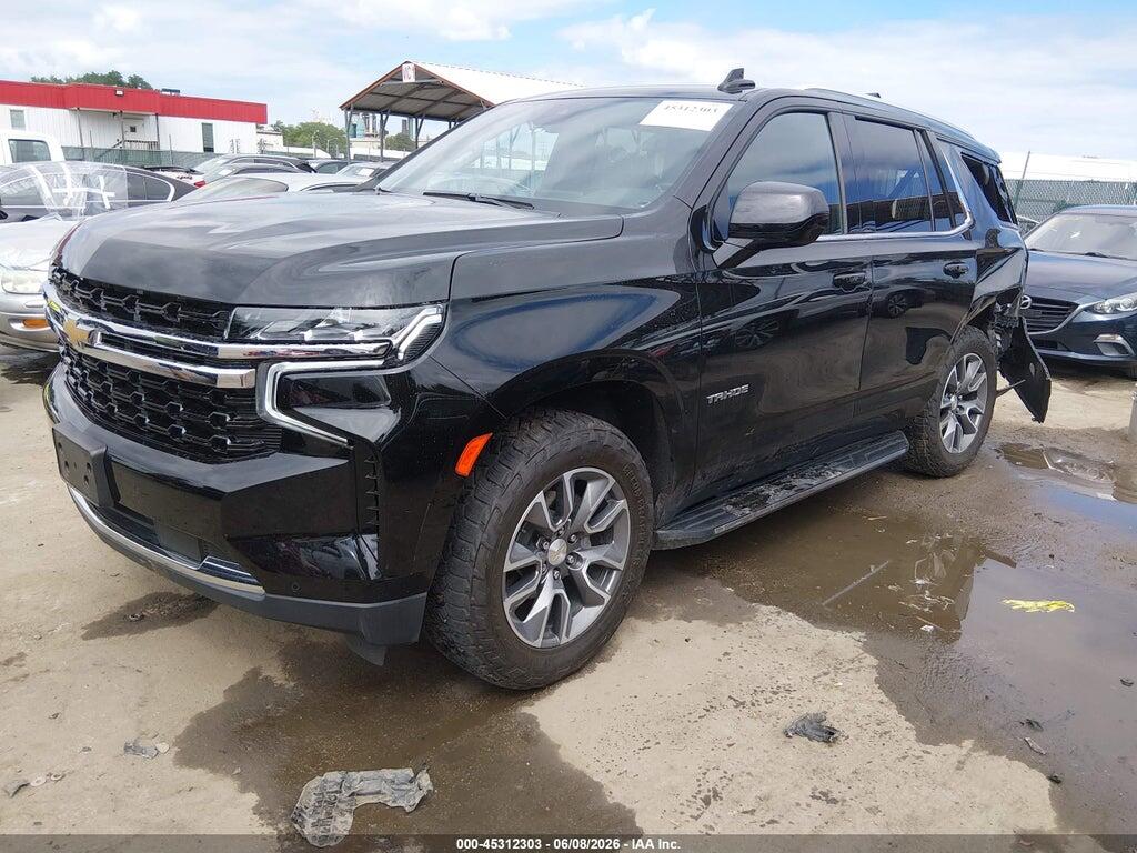 1GNSKMKD1PR117268 2023 CHEVROLET TAHOE photo no. 2