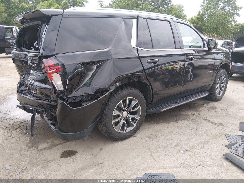 1GNSKMKD1PR117268 2023 CHEVROLET TAHOE photo no. 4