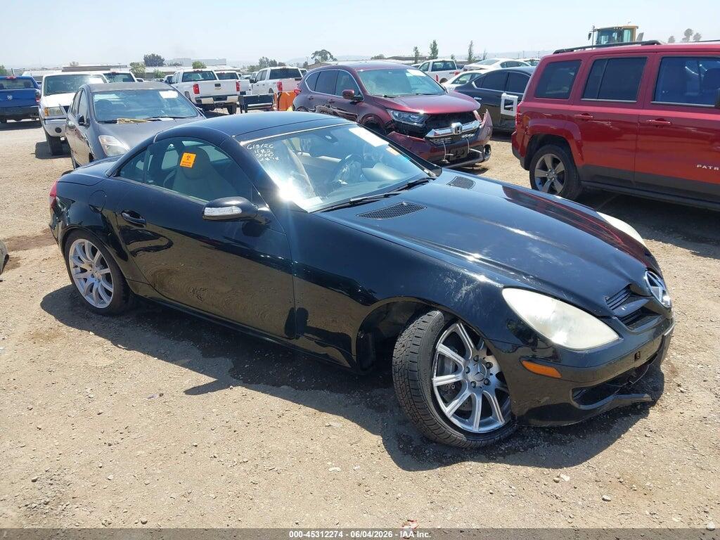 WDBWK56F96F117898 2006 MERCEDES-BENZ SLK 350 photo no. 1