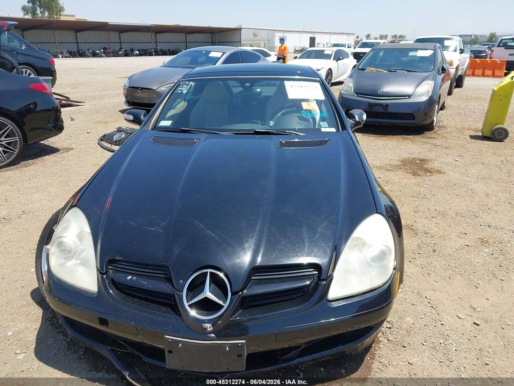 WDBWK56F96F117898 2006 MERCEDES-BENZ SLK 350 photo no. 12