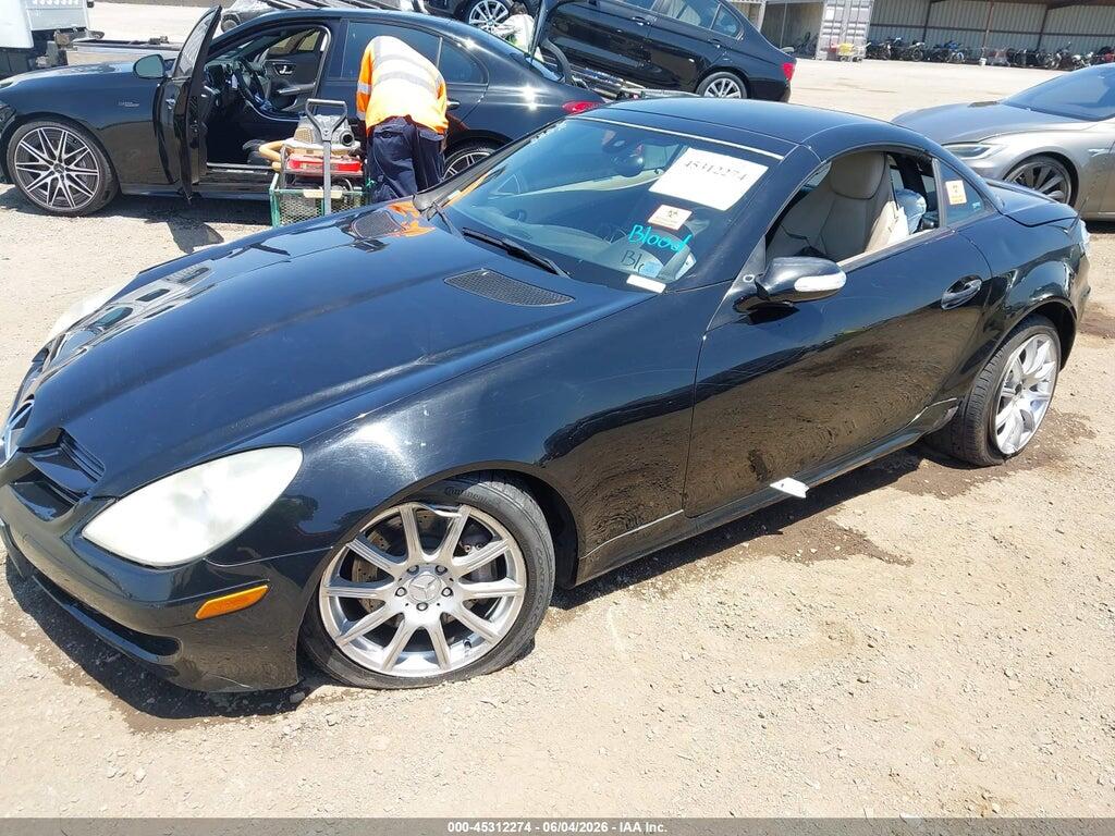 WDBWK56F96F117898 2006 MERCEDES-BENZ SLK 350 photo no. 2