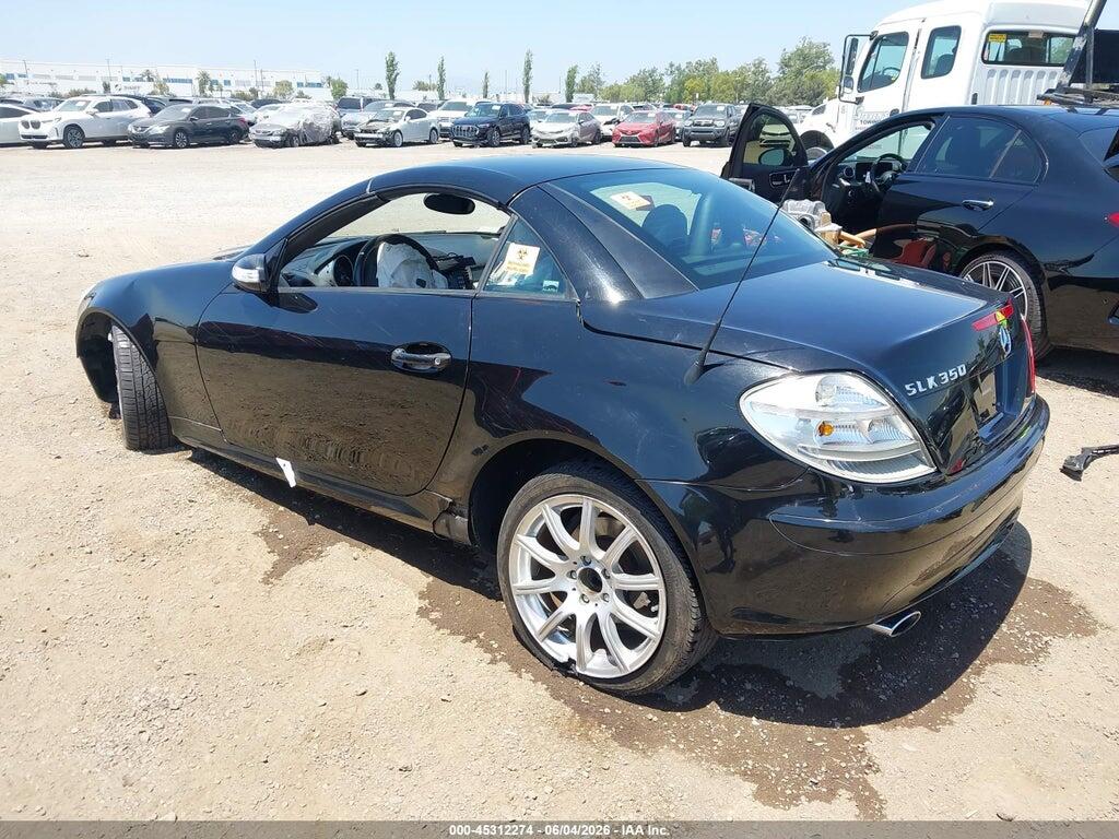 WDBWK56F96F117898 2006 MERCEDES-BENZ SLK 350 photo no. 3