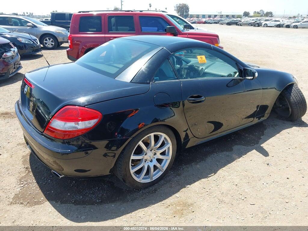 WDBWK56F96F117898 2006 MERCEDES-BENZ SLK 350 photo no. 4