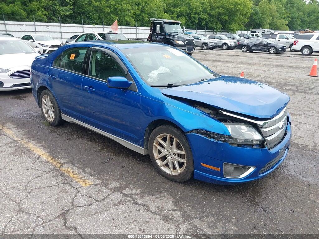 3FAHP0JA4CR104670 2012 FORD FUSION photo no. 1