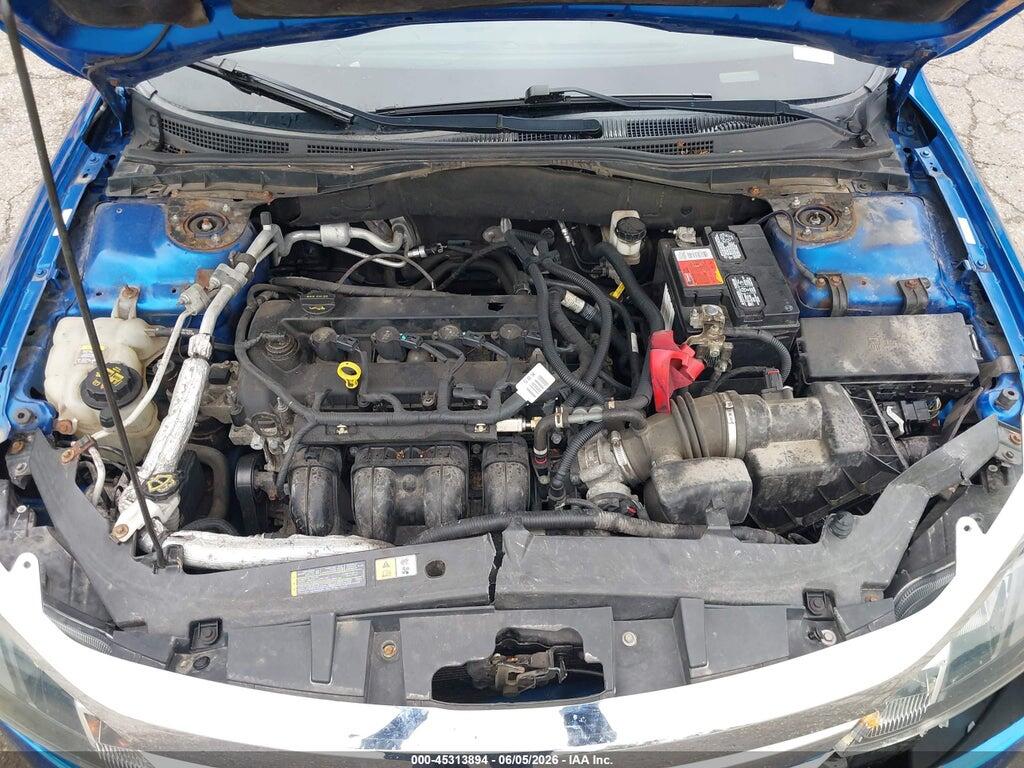 3FAHP0JA4CR104670 2012 FORD FUSION photo no. 10