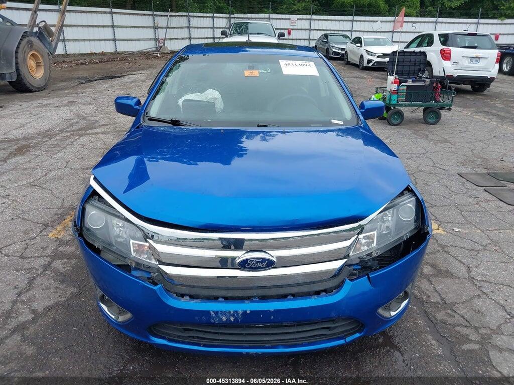 3FAHP0JA4CR104670 2012 FORD FUSION photo no. 12