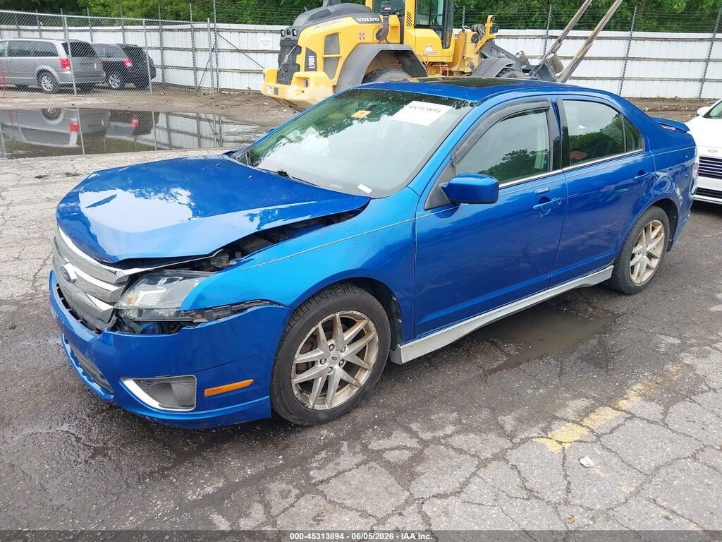 3FAHP0JA4CR104670 2012 FORD FUSION photo no. 2