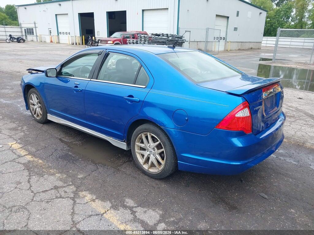 3FAHP0JA4CR104670 2012 FORD FUSION photo no. 3