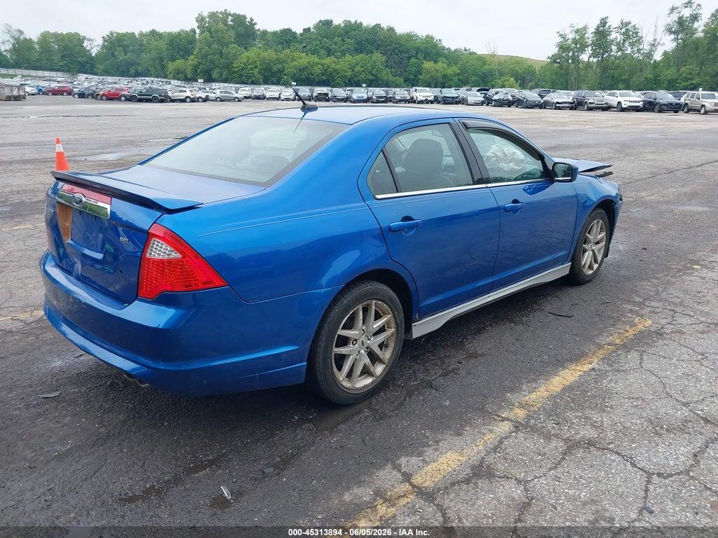 3FAHP0JA4CR104670 2012 FORD FUSION photo no. 4