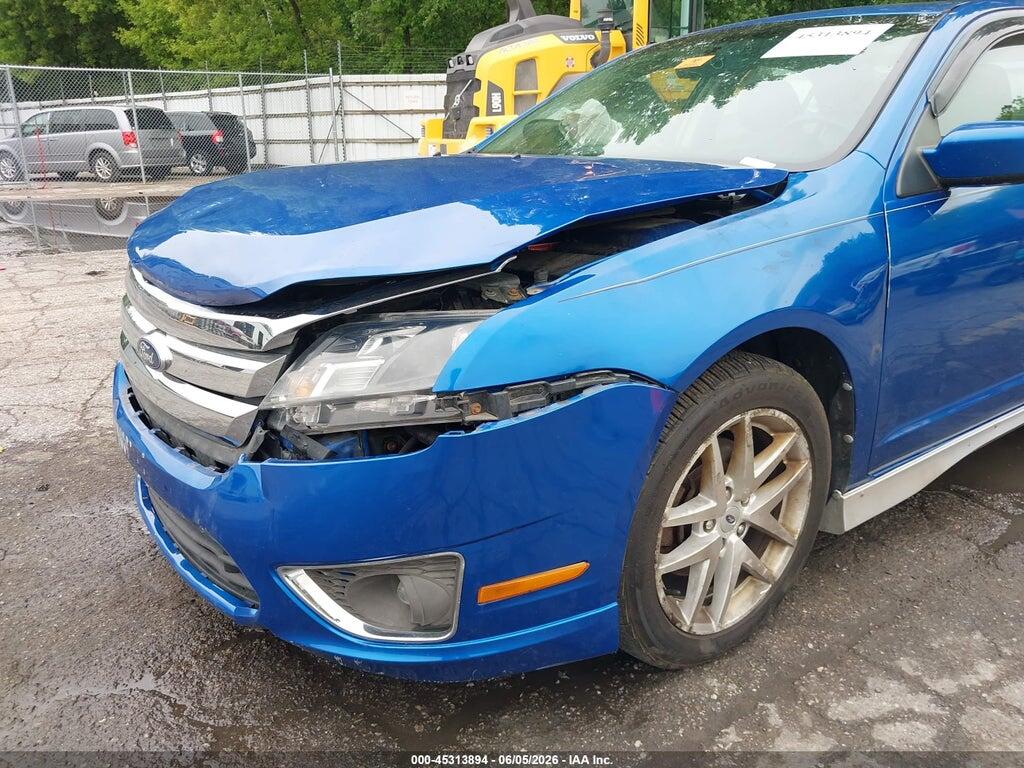 3FAHP0JA4CR104670 2012 FORD FUSION photo no. 6