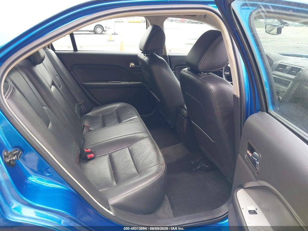 3FAHP0JA4CR104670 2012 FORD FUSION photo no. 8