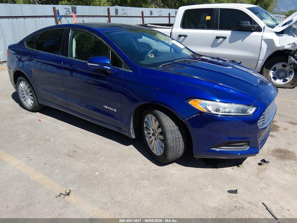 3FA6P0LU2DR350181 2013 FORD FUSION HYBRID photo no. 1