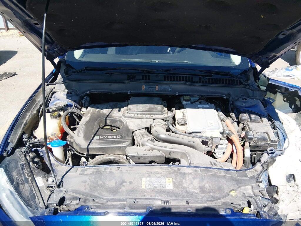 3FA6P0LU2DR350181 2013 FORD FUSION HYBRID photo no. 10
