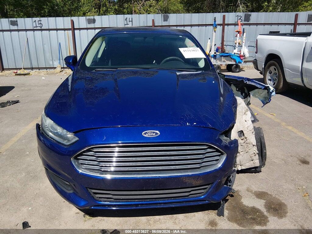 3FA6P0LU2DR350181 2013 FORD FUSION HYBRID photo no. 12