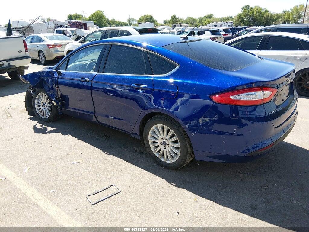 3FA6P0LU2DR350181 2013 FORD FUSION HYBRID photo no. 3