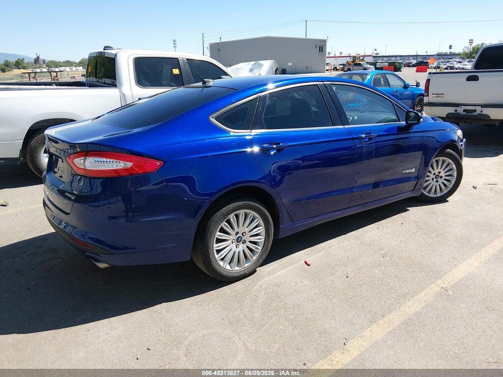 3FA6P0LU2DR350181 2013 FORD FUSION HYBRID photo no. 4
