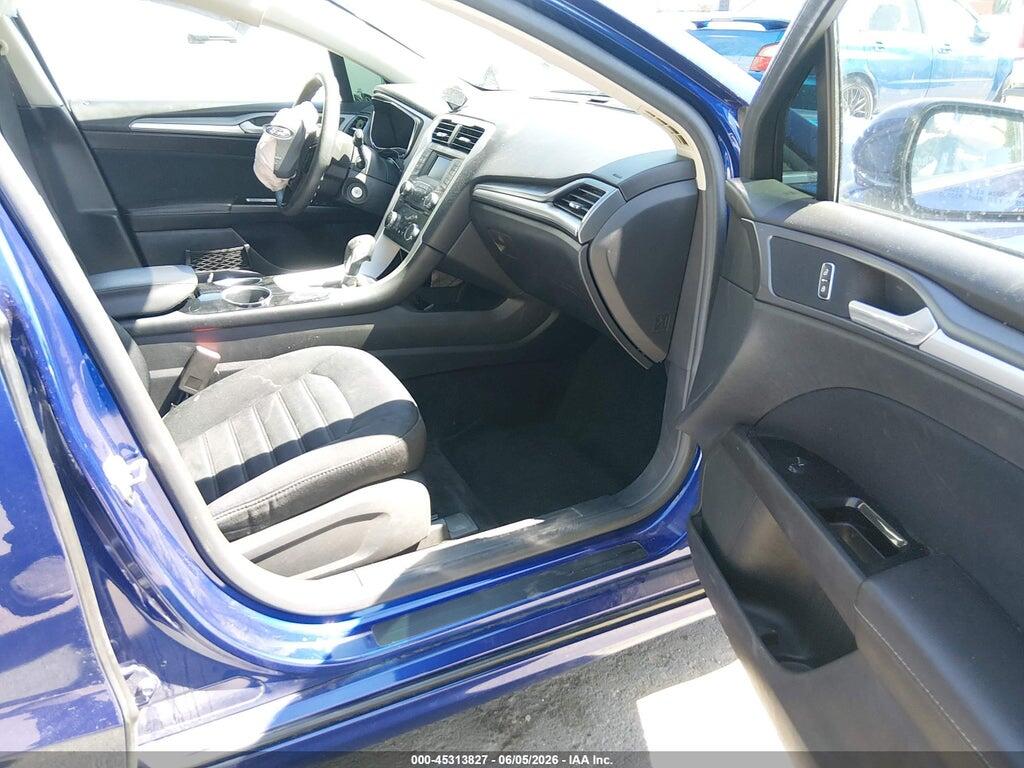 3FA6P0LU2DR350181 2013 FORD FUSION HYBRID photo no. 5