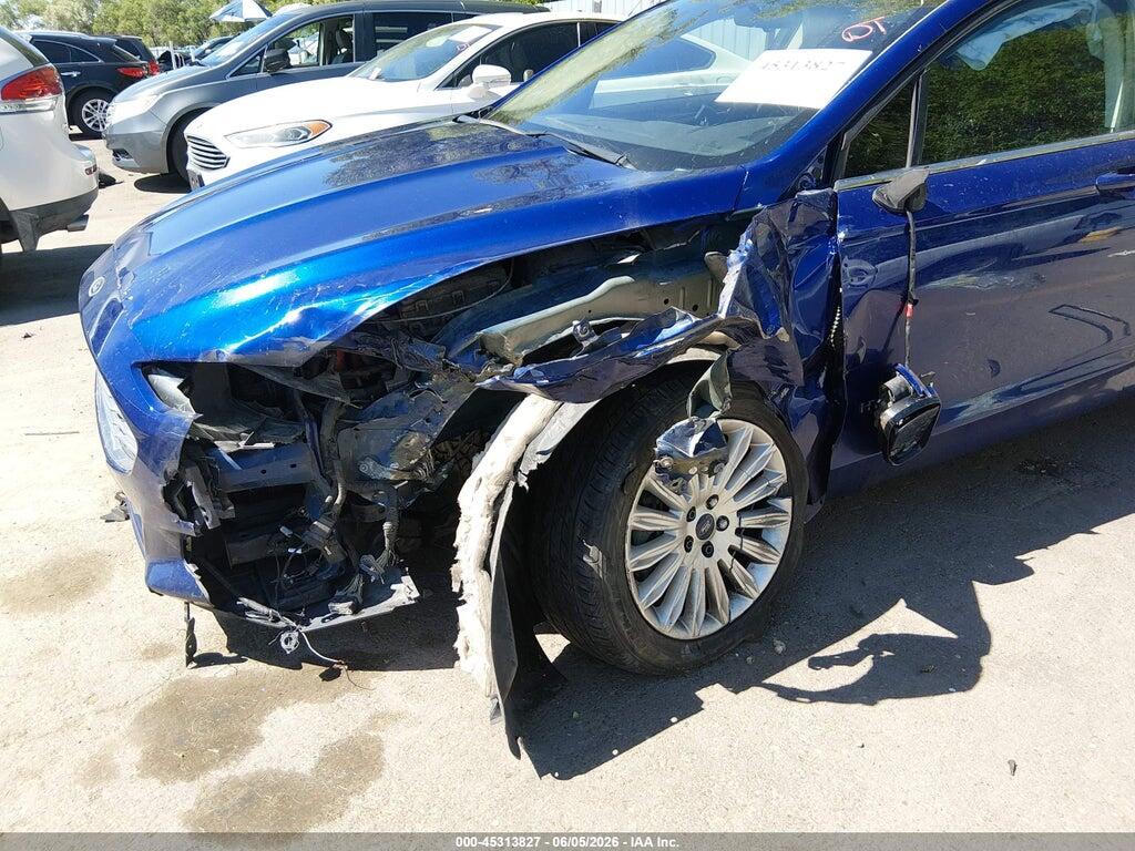 3FA6P0LU2DR350181 2013 FORD FUSION HYBRID photo no. 6