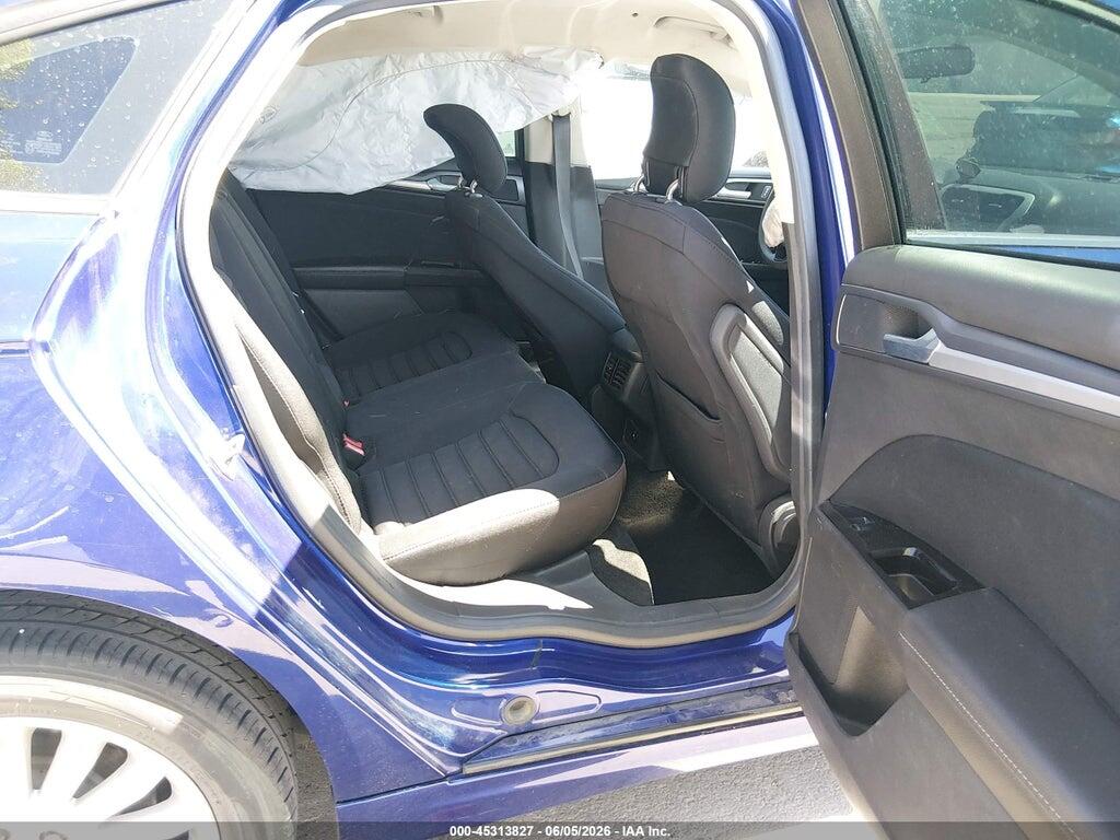 3FA6P0LU2DR350181 2013 FORD FUSION HYBRID photo no. 8