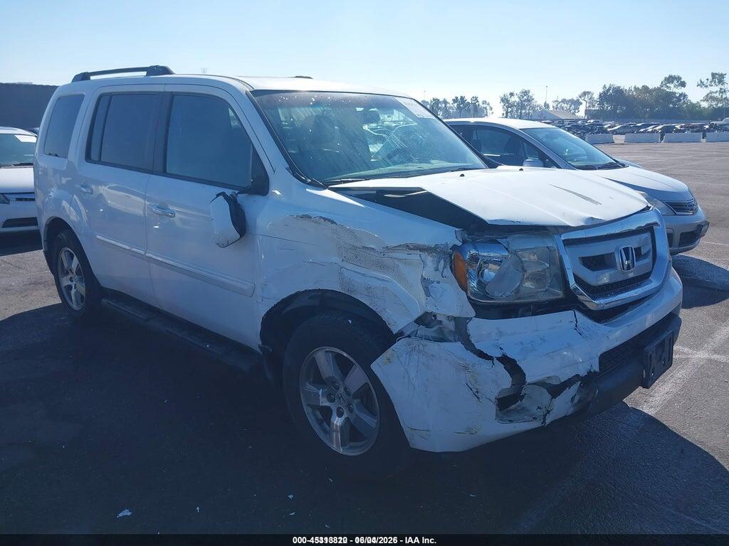 5FNYF3H69BB032588 2011 HONDA PILOT photo no. 1