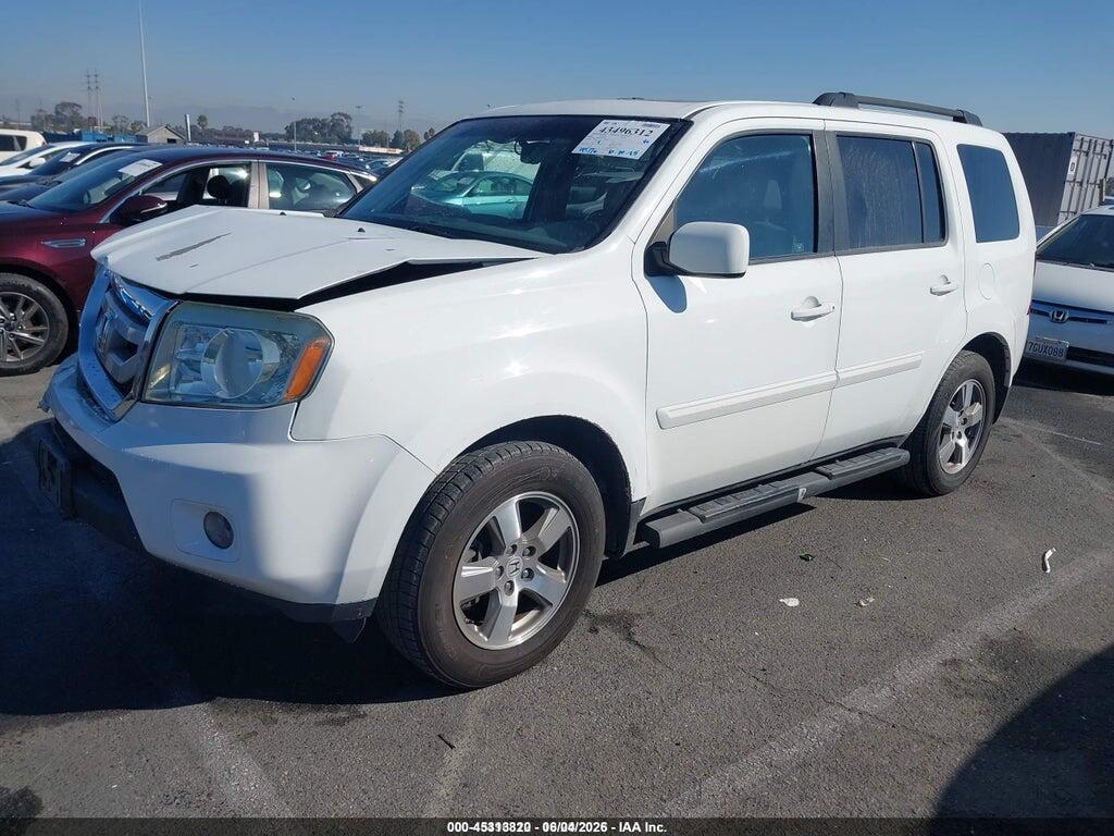 5FNYF3H69BB032588 2011 HONDA PILOT photo no. 2