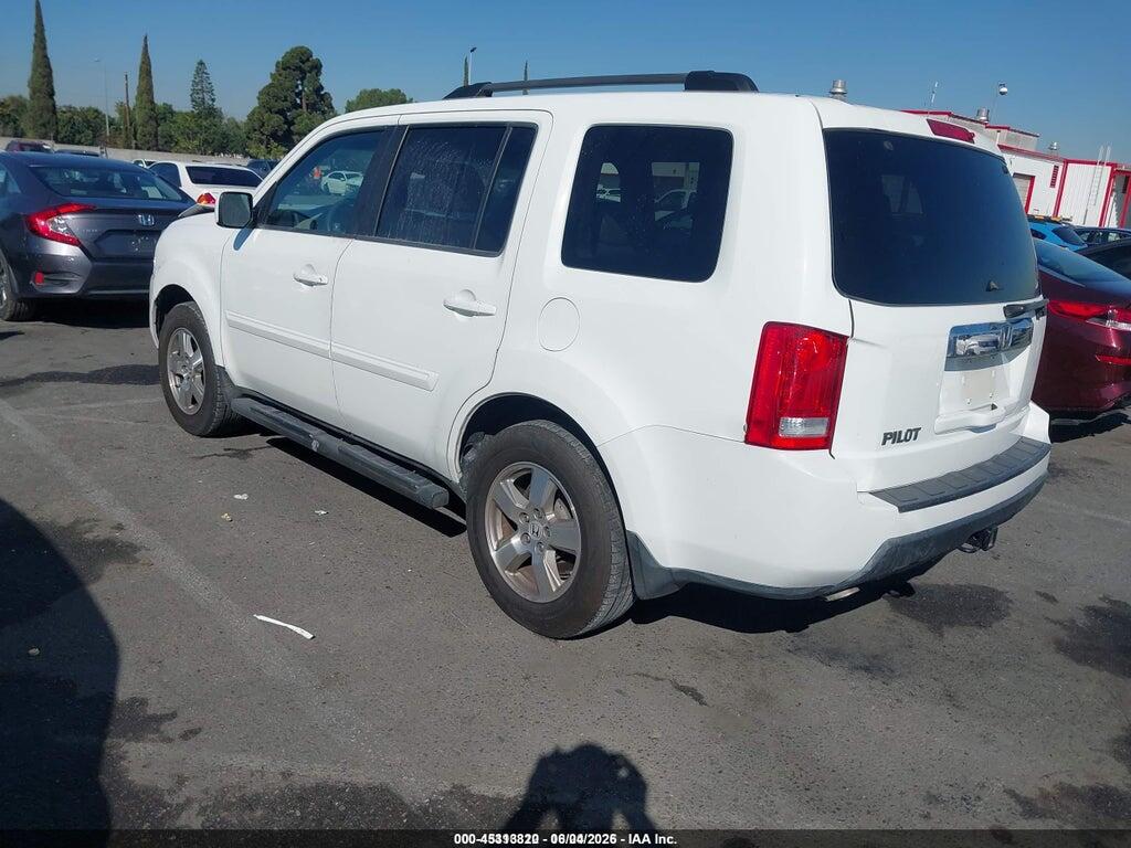 5FNYF3H69BB032588 2011 HONDA PILOT photo no. 3