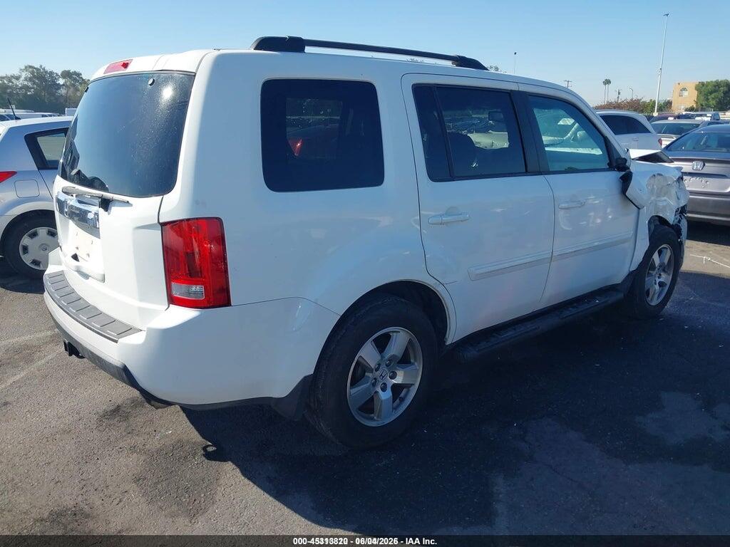 5FNYF3H69BB032588 2011 HONDA PILOT photo no. 4
