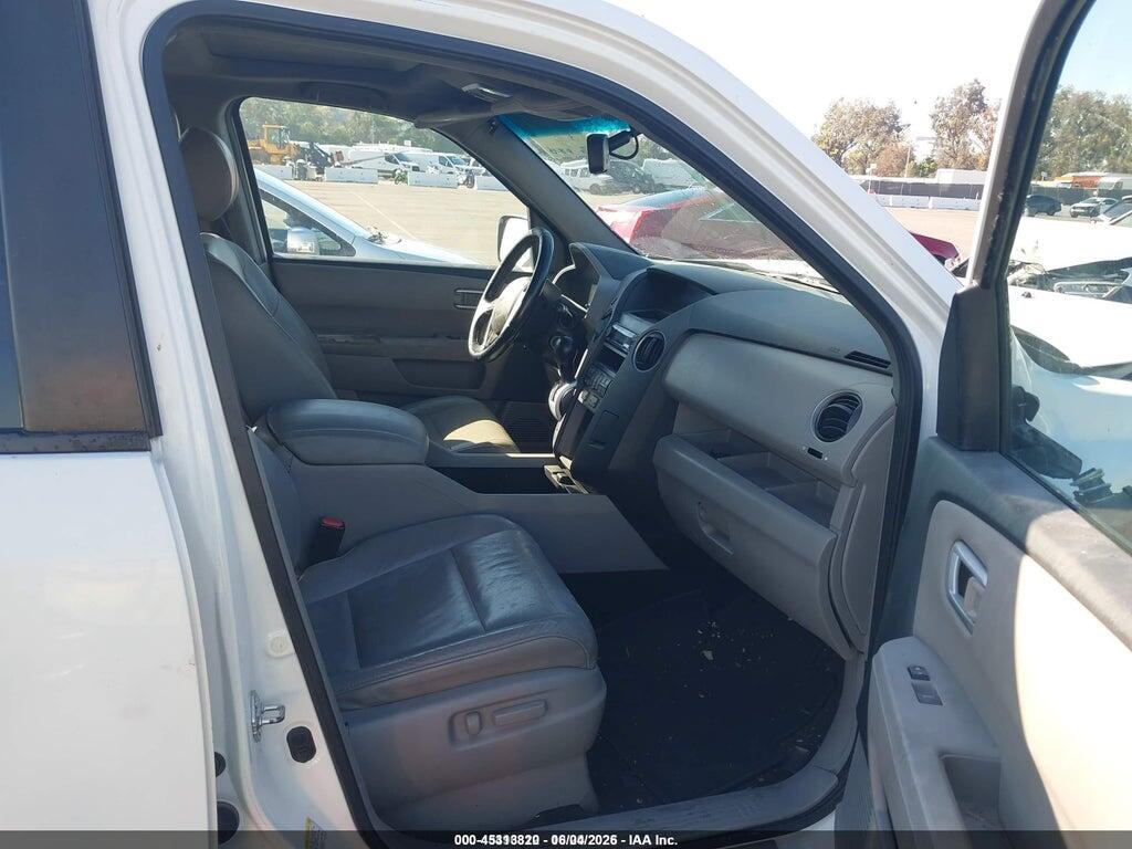 5FNYF3H69BB032588 2011 HONDA PILOT photo no. 5