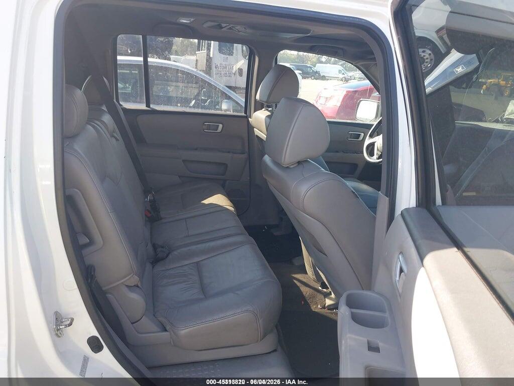 5FNYF3H69BB032588 2011 HONDA PILOT photo no. 8