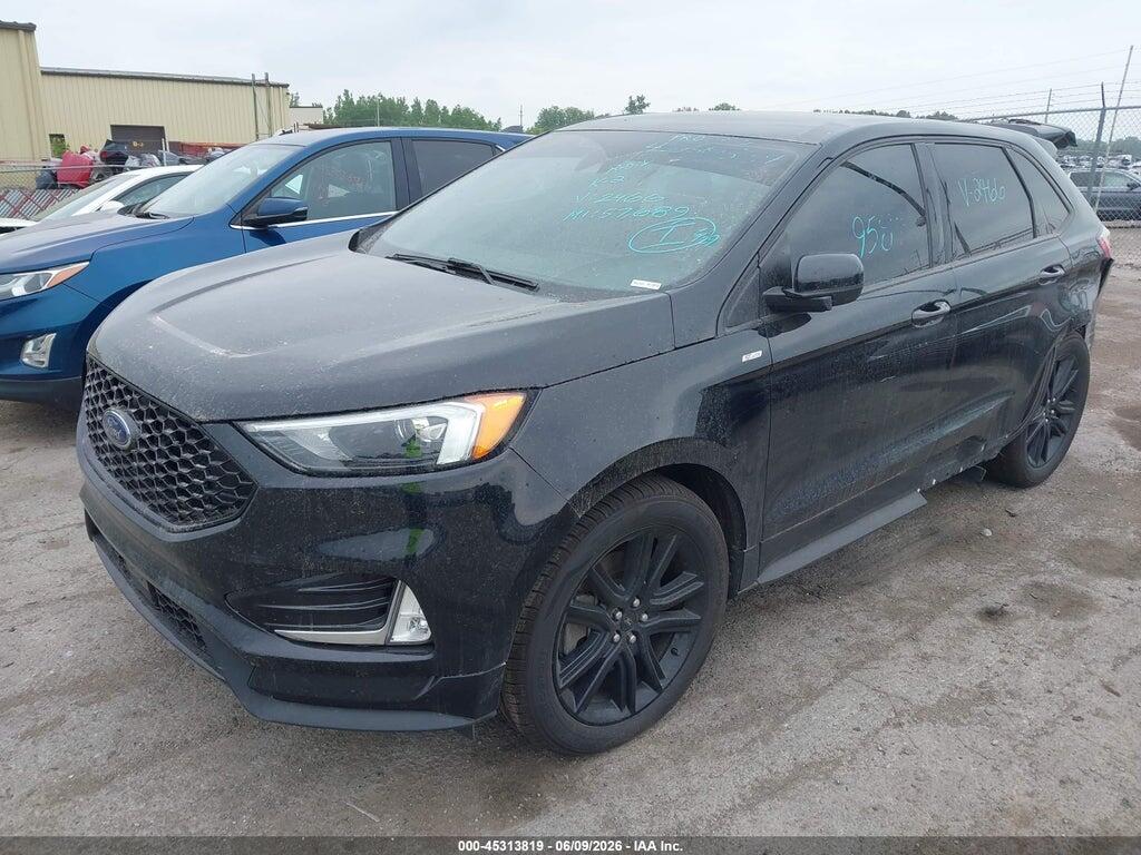 2FMPK4J93MBA02466 2021 FORD EDGE photo no. 2