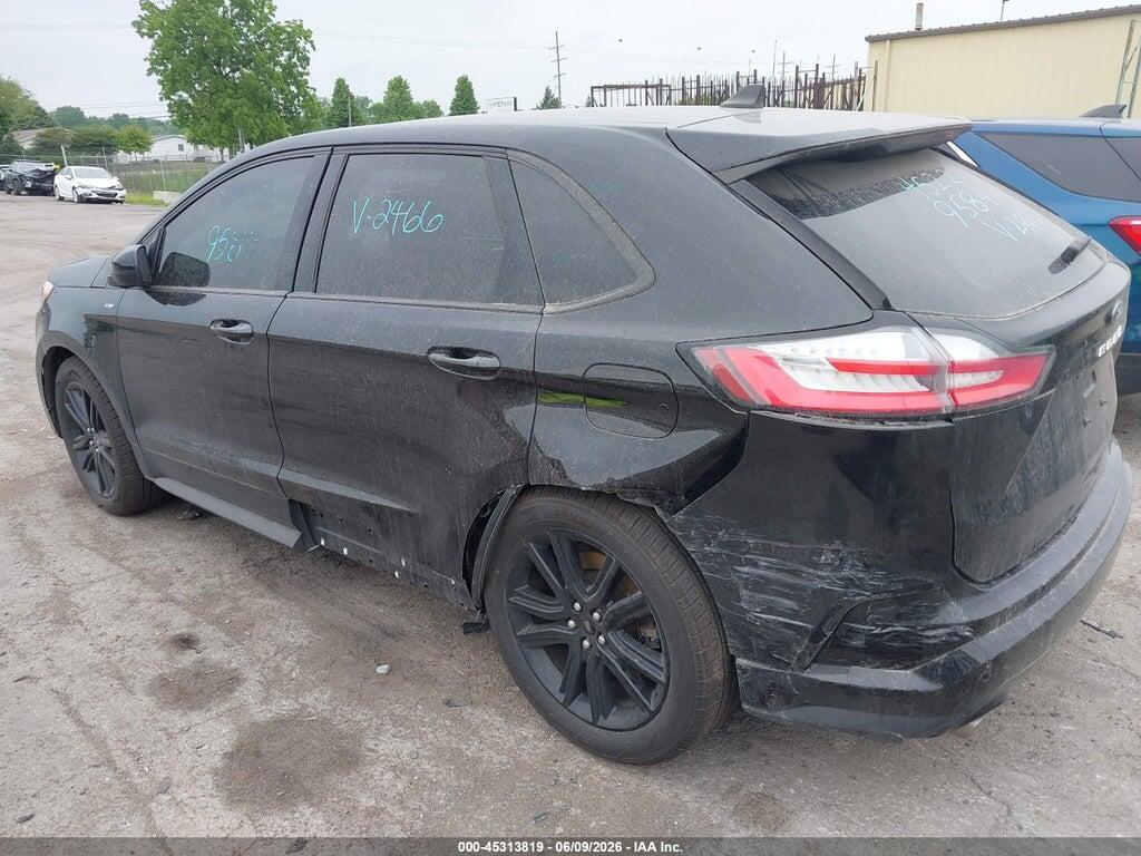2FMPK4J93MBA02466 2021 FORD EDGE photo no. 3