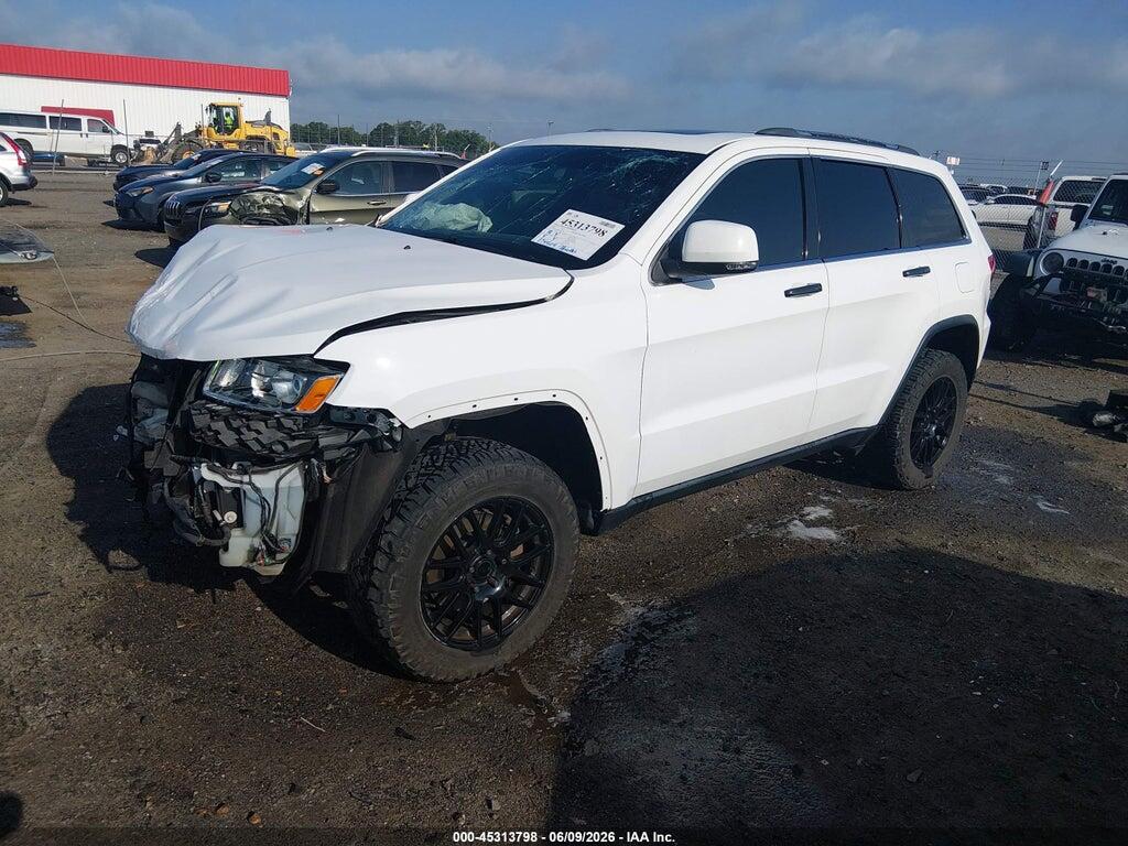 1C4RJFBG1EC482310 2014 JEEP GRAND CHEROKEE photo no. 2