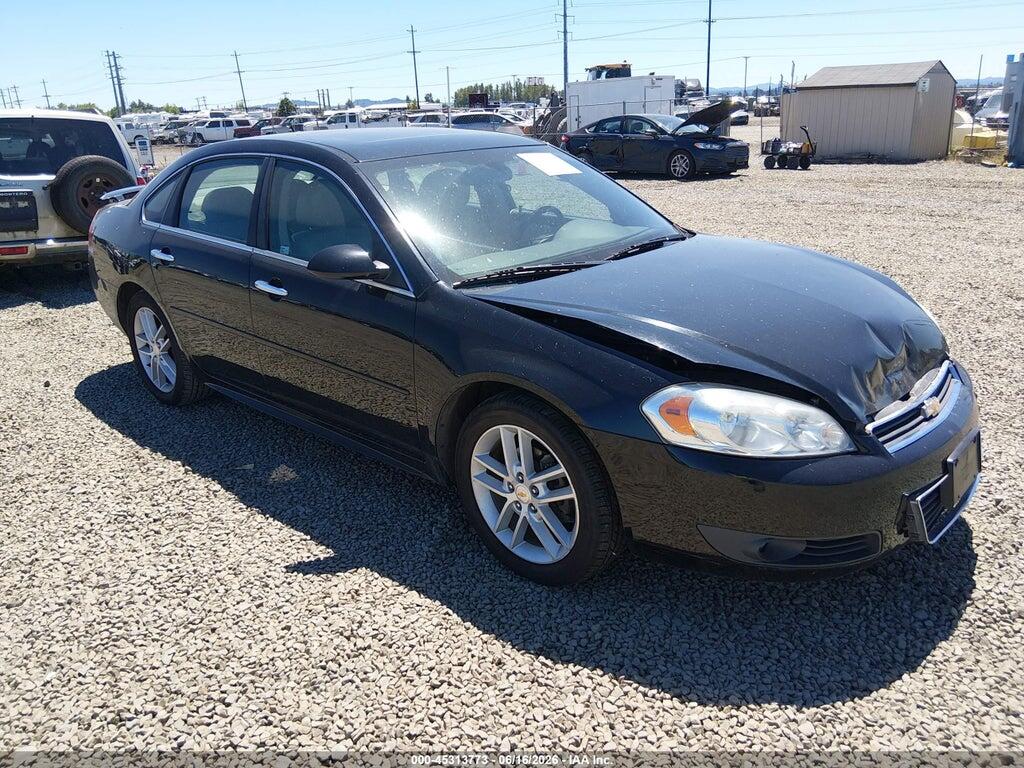 2G1WC5EM4A1141808 2010 CHEVROLET IMPALA photo no. 1