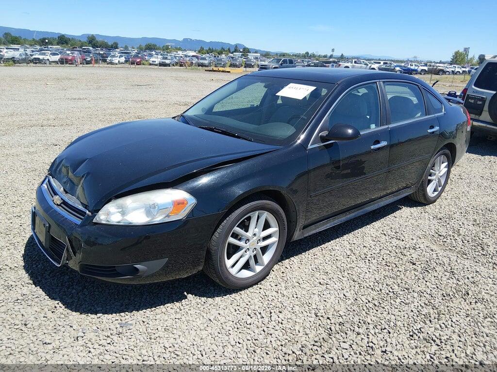 2G1WC5EM4A1141808 2010 CHEVROLET IMPALA photo no. 2