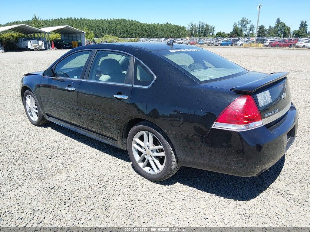 2G1WC5EM4A1141808 2010 CHEVROLET IMPALA photo no. 3