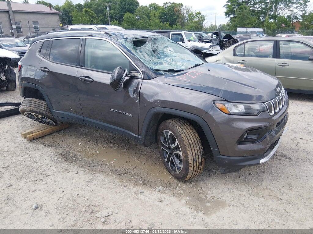 3C4NJDCB2NT133862 2022 JEEP COMPASS photo no. 1