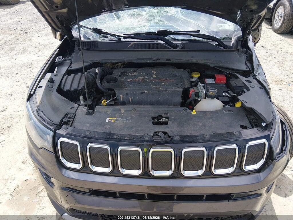 3C4NJDCB2NT133862 2022 JEEP COMPASS photo no. 10